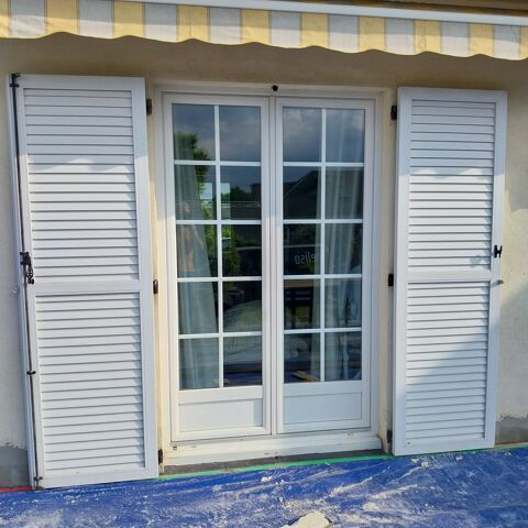 VOLETS BATTANTS PVC 70 Pommrieux (57)