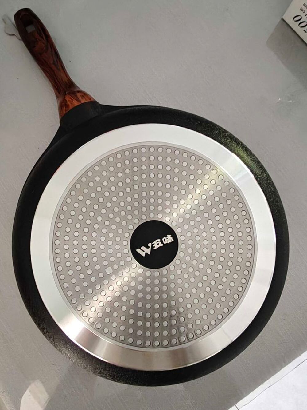 wok Cor&eacute;en 32 cm tout feu Electroménager
