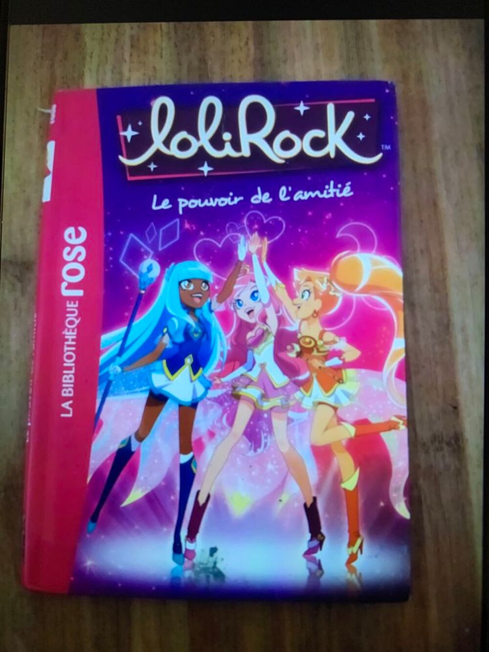 lot den16 livres &laquo;&nbsp;lolirock &laquo;&nbsp; Livres et BD