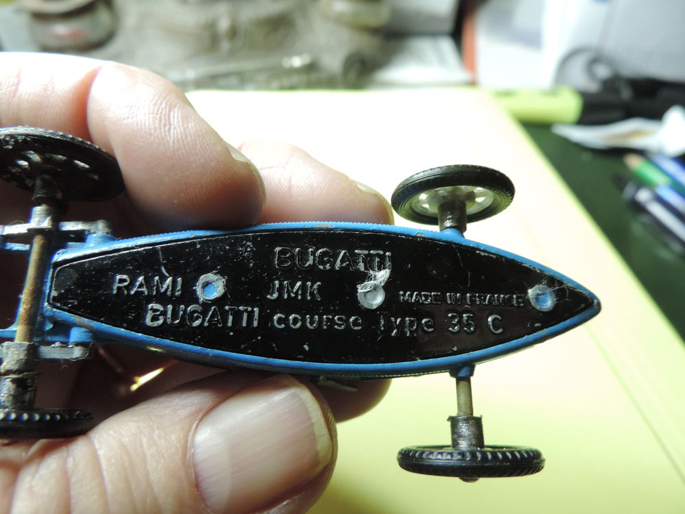 RAMI - BUGATTI (course) - Type 35 c - 1928 - 1/43 &egrave;me. 