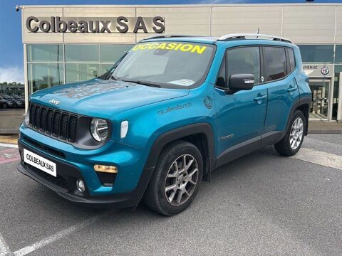 Jeep Renegade 1.3 GSE T4 150 ch BVR6 Quiksilver Edition 2020 occasion Saint-Quentin 02100