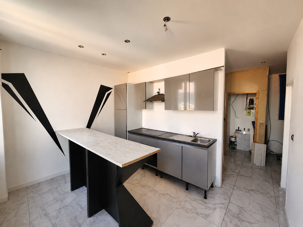 Vente Appartement T1/2 de 35 m² ? Secteur La Friche Belle de Mai ? Marseille 1 Marseille 3
