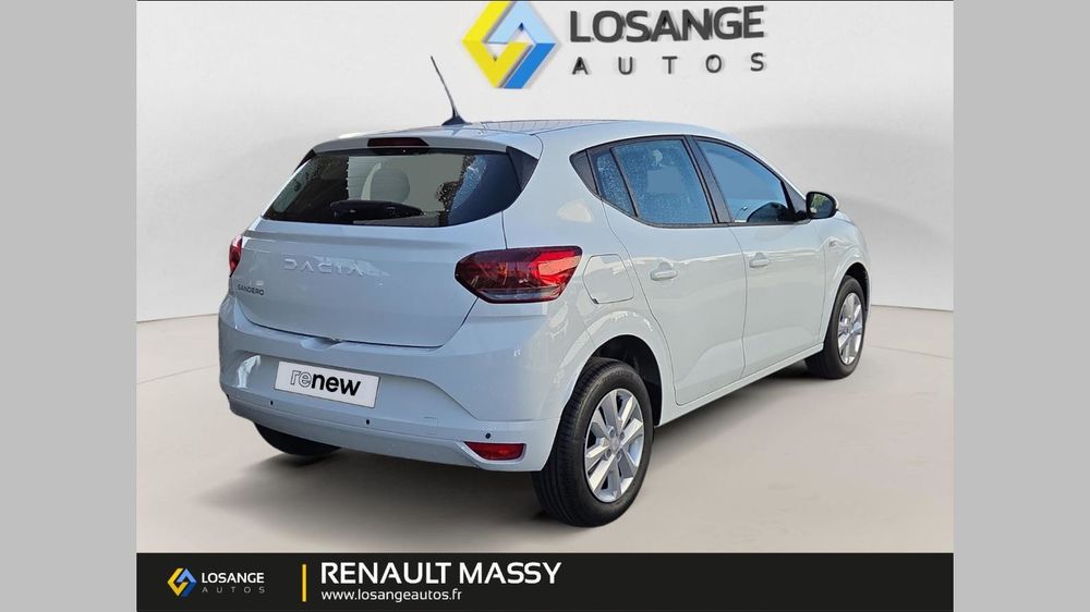 Sandero TCe 90 CVT Expression 2023 occasion 91300 Massy