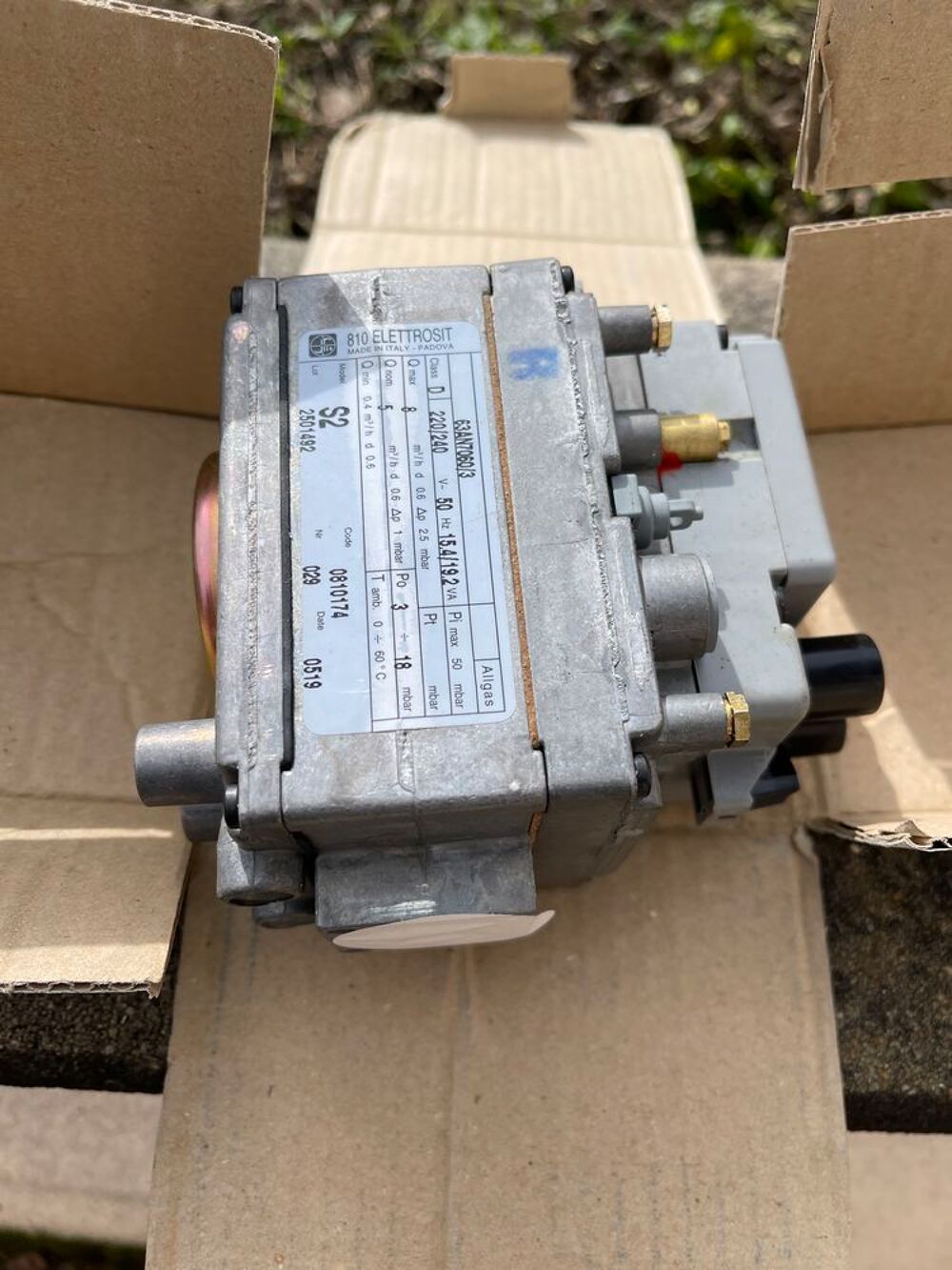  BLOC GAZ ELECTTROSIT 810 Bricolage