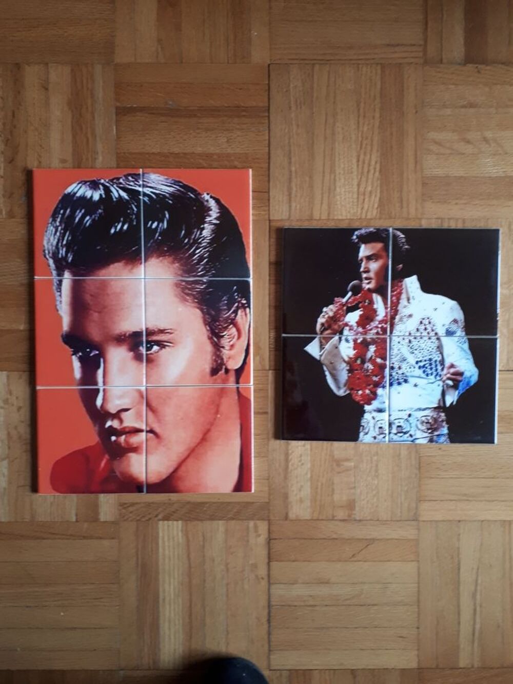 Portraits puzzles rares ELVIS PRESLEY 