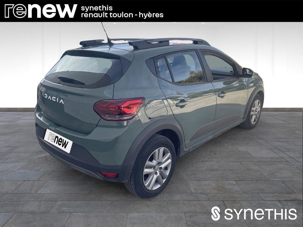 Sandero ECO-G 100 Stepway Expression 2023 occasion 83160 La Valette-du-Var