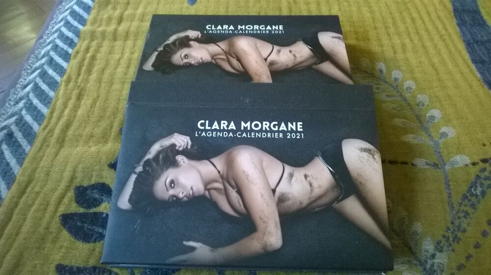 Agendas-calendriers Clara Morgane - 2017 &agrave; 2022 (au choix) 