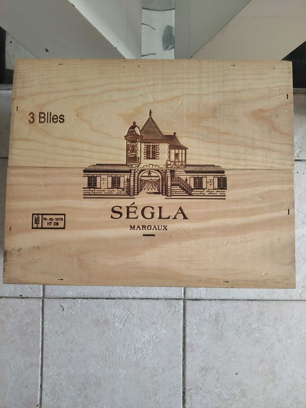 ch&agrave; &cent;teau segla ann&eacute;e 2005 
