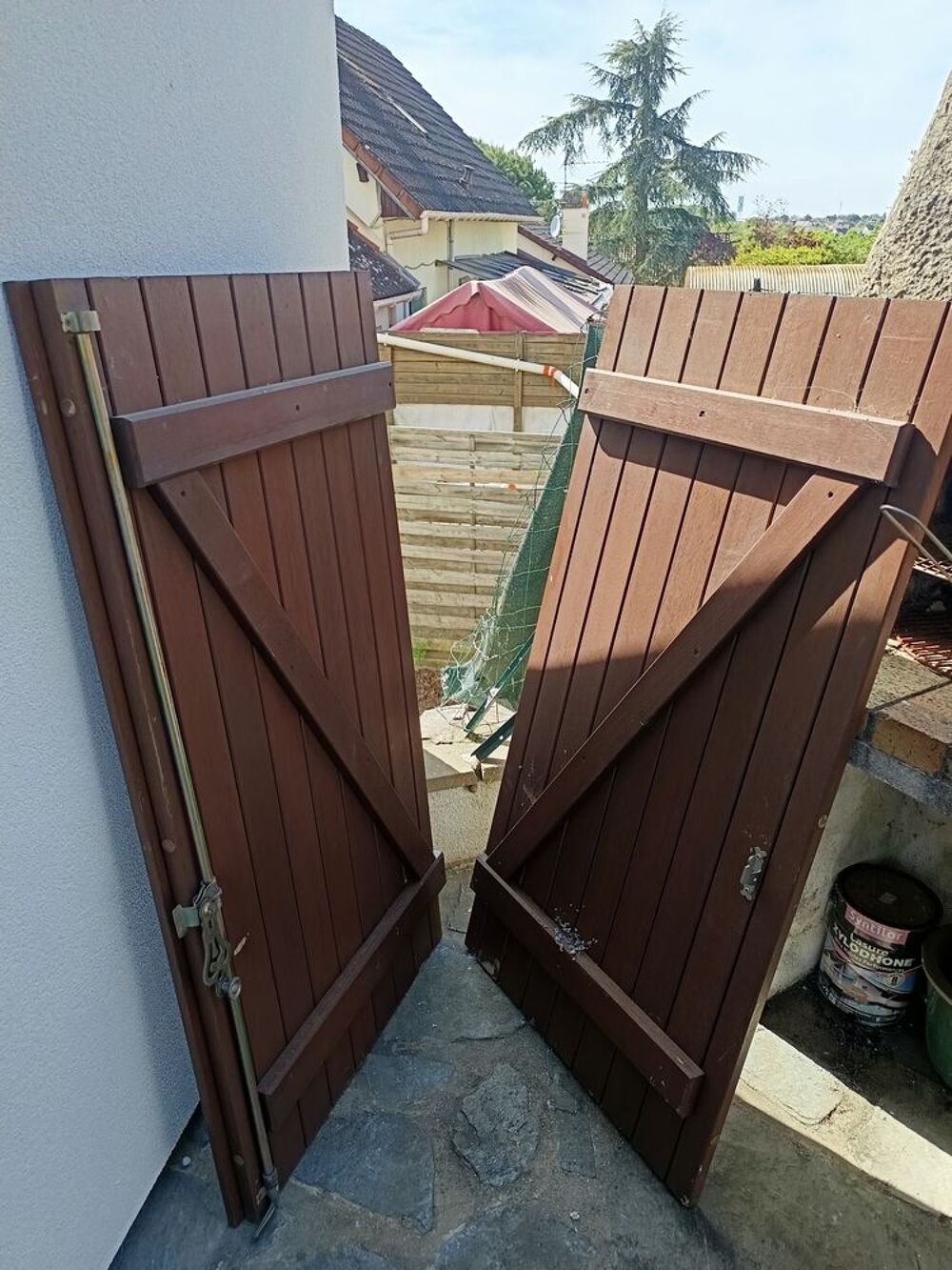 Volet en bois Bricolage