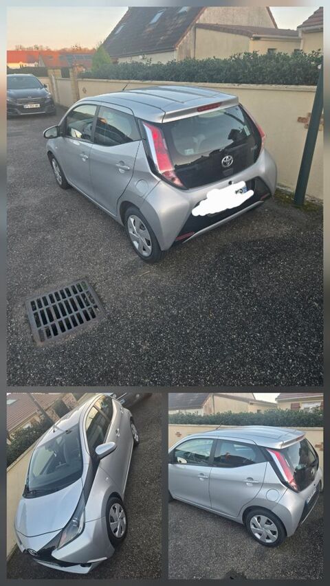 Toyota Aygo 1.0 VVT-i x-play 2016 occasion Juilly 77230