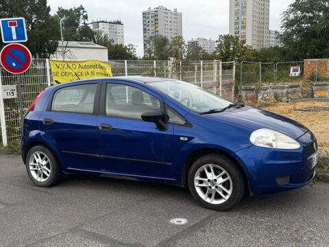 Fiat Punto FIAT GRANDE PUNTO 1.2 8V 65 TEAM 3P 2006 occasion Cr&eacute;teil 94000