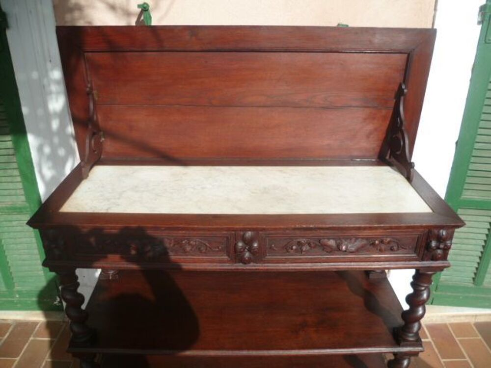 ancienne table de chasse Meubles