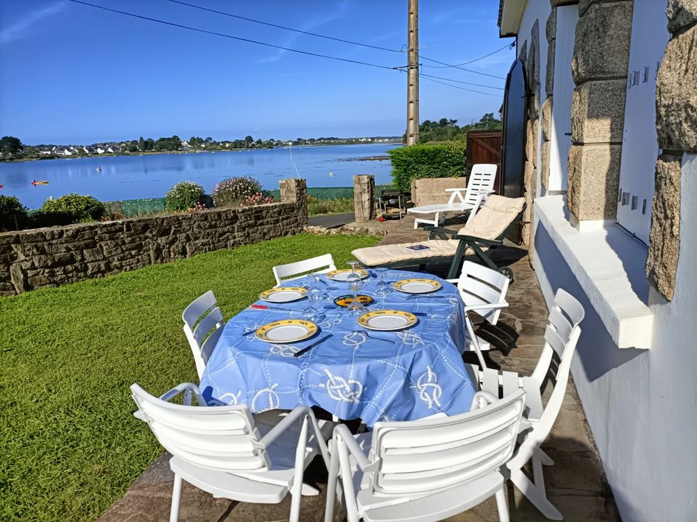   VILLA BRETONNE VUE MER EXCEPTIONNELLE BELZ 56550 6 personnes Bretagne, Belz (56550)