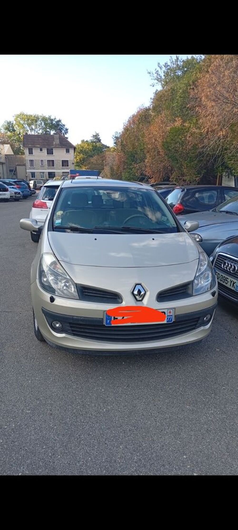 Clio III Clio 1.6 16V 110 Confort Expression 2005 occasion 77920 Samois-sur-Seine