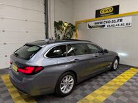 S&eacute;rie 5 Touring 518d TwinPower Turbo 150 ch BVA8 Lounge 2021 occasion 31100 Toulouse