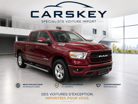 Dodge RAM Dodge 1500 BIG HORN 2021 occasion Paris 75008