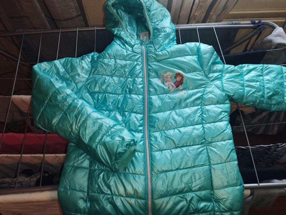 Doudoune la sales reine des neiges