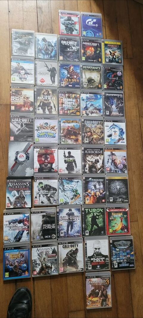 Jeux ps2 ps3 5 Cormeilles-en-Parisis (95)