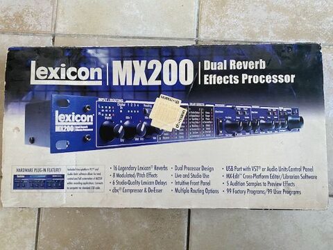 Lexicon MX200 100 Mions (69)