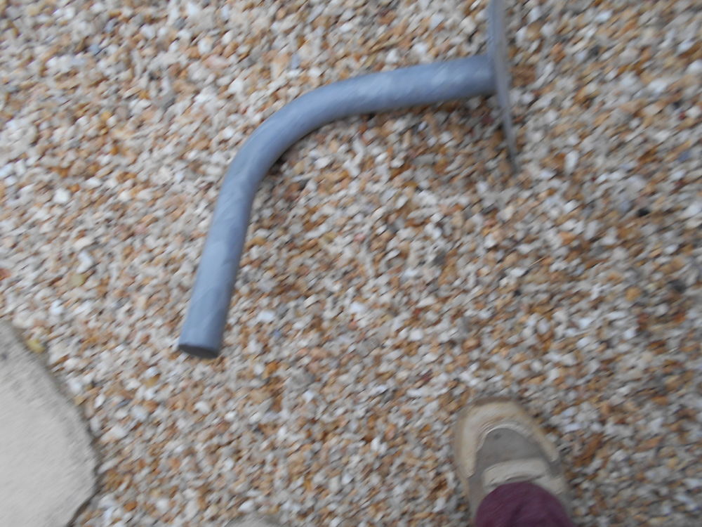 support parabole Bricolage