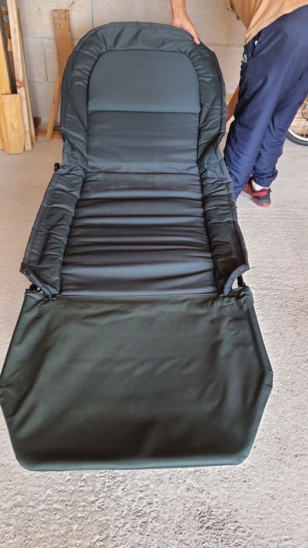 si&eacute;g&eacute; de p&ecirc;che transformable en lit Meubles