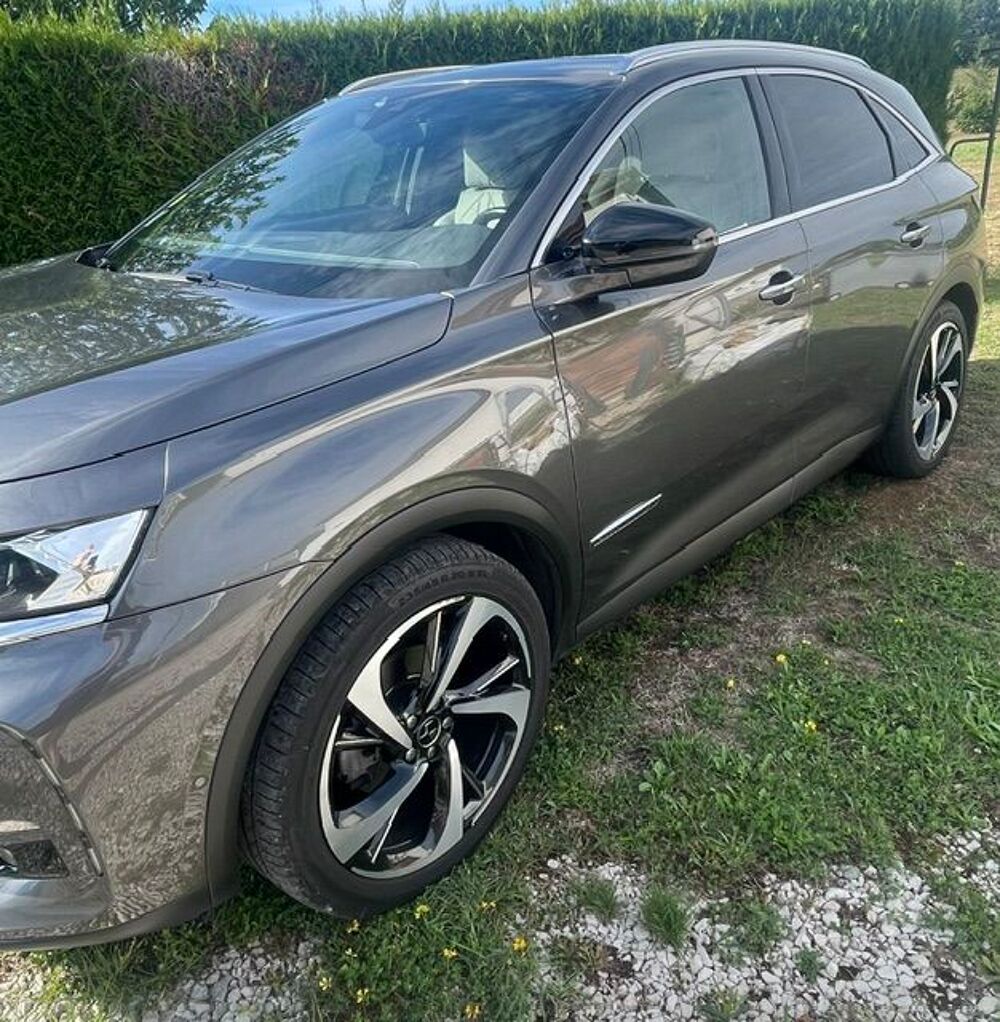 DS7 Crossback BlueHDi 180 EAT8 Grand Chic 2019 occasion 70230 Loulans-Verchamp