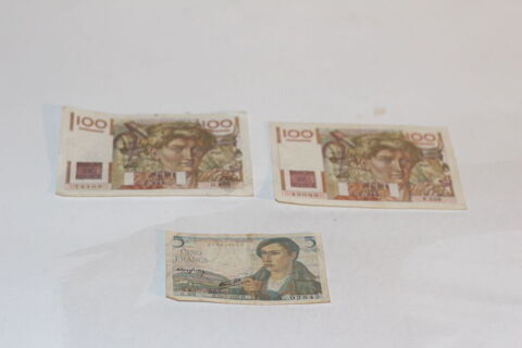 Billets de banque Fran�ais.
25 Li�vin (62)