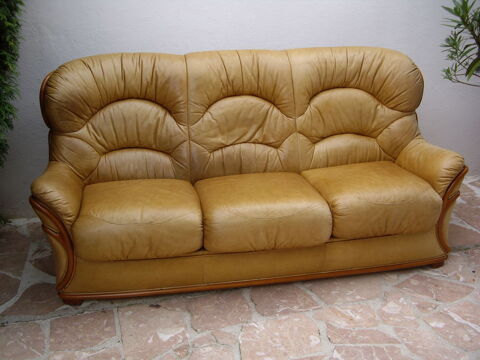 salon cuir 200 Linas (91)