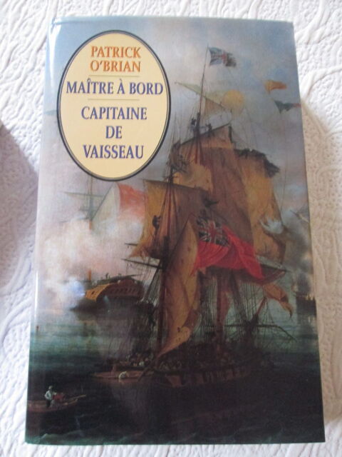 Ma�tre � bord Capitaine de vaisseau (Patrick O'Brian) 5 Herblay (95)