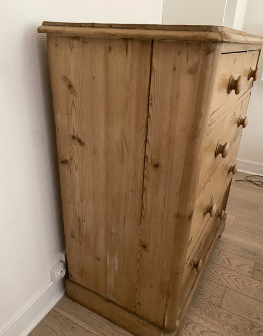 Meuble &agrave; tiroirs en bois Meubles