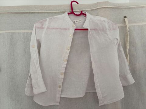 Chemise blanche garçon 104cm MNG Trignac (44)
