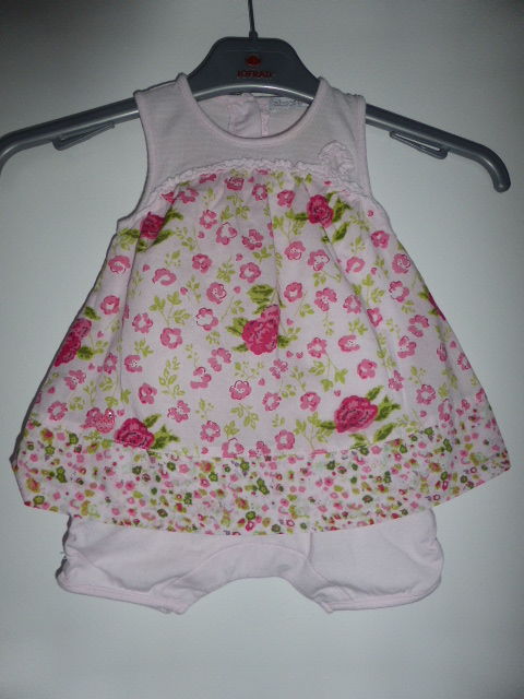 ABSORBA barboteuse rose fleurie été 3 mois 5 Rueil-Malmaison (92)