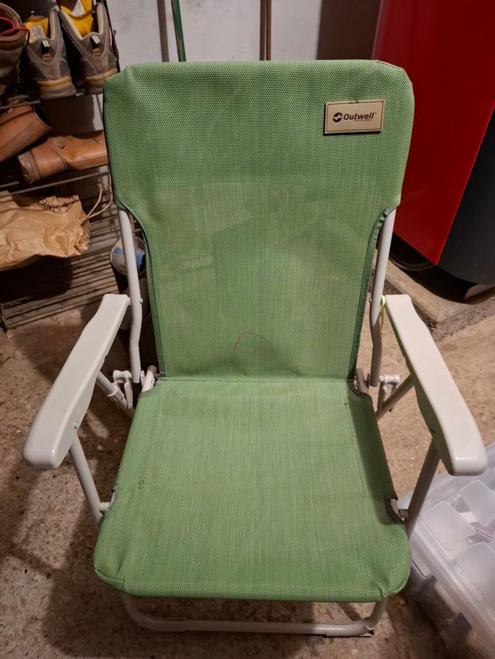 Chaise de Camping Jardin