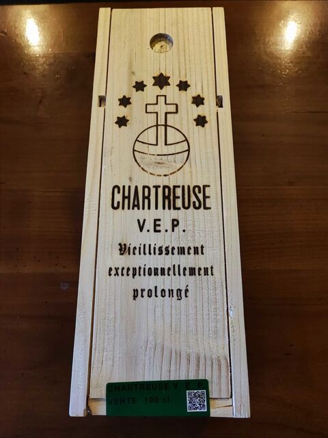 Chartreuse VEP Verte 1L 450 Saint-Cyr-au-Mont-d'Or (69)