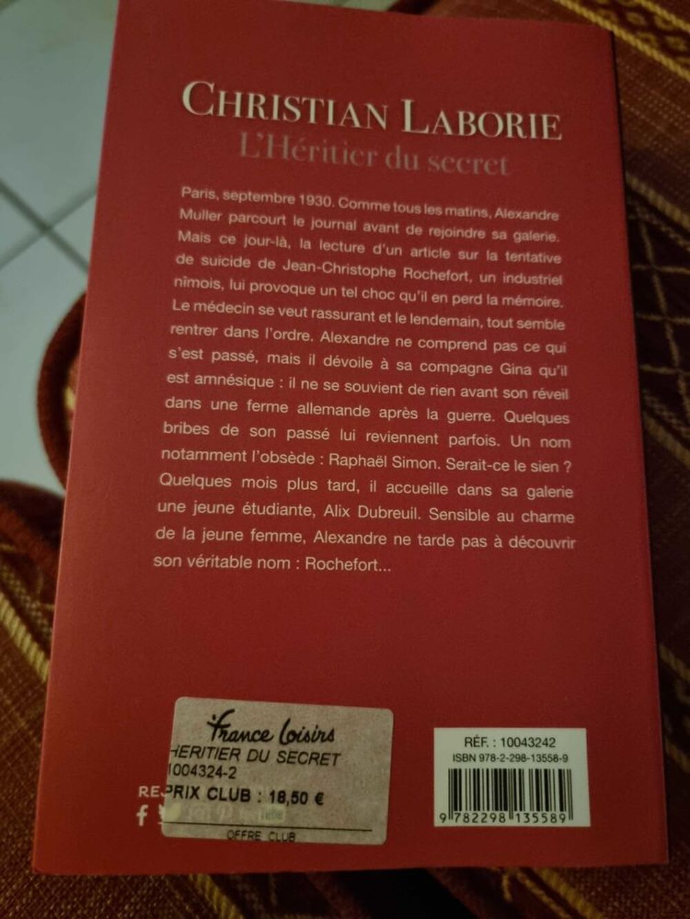 Livre+de+Christian+Laborie Livres et BD