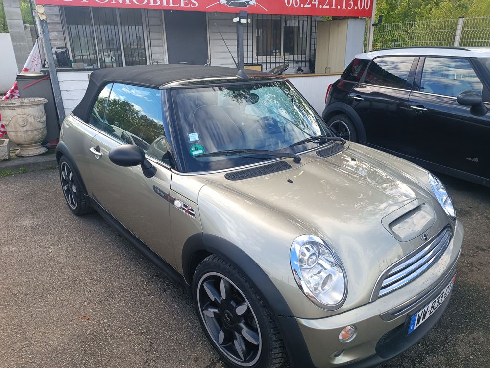 Cooper S Cabriolet A 2007 occasion 31150 Fenouillet
