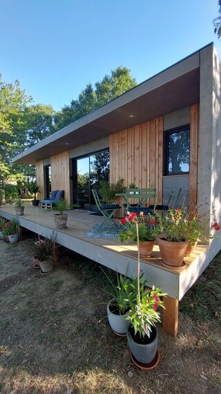  Chalet  vendre 2 pices 20 m