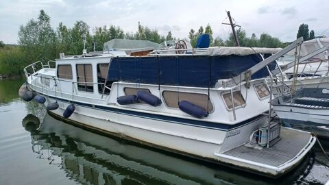 Bateaux à moteur Bateau fluvial 1990 occasion Évreux 27000