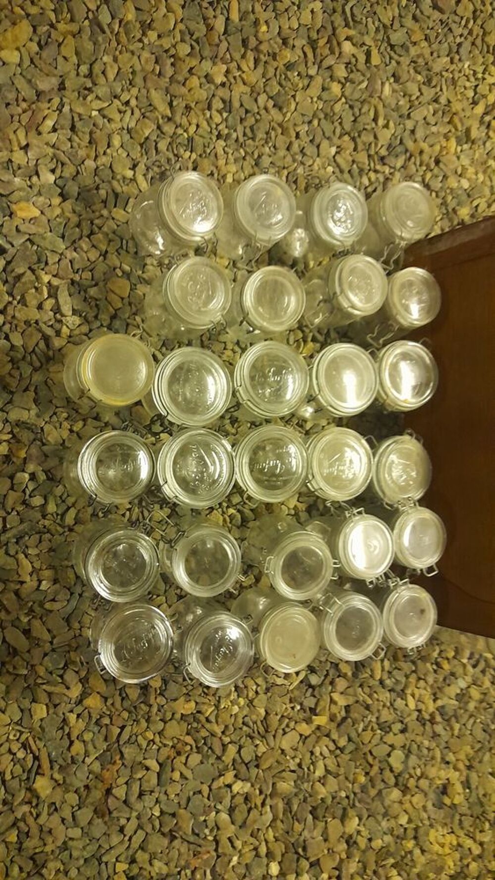 28 bocaux de 0litre750 Bricolage
