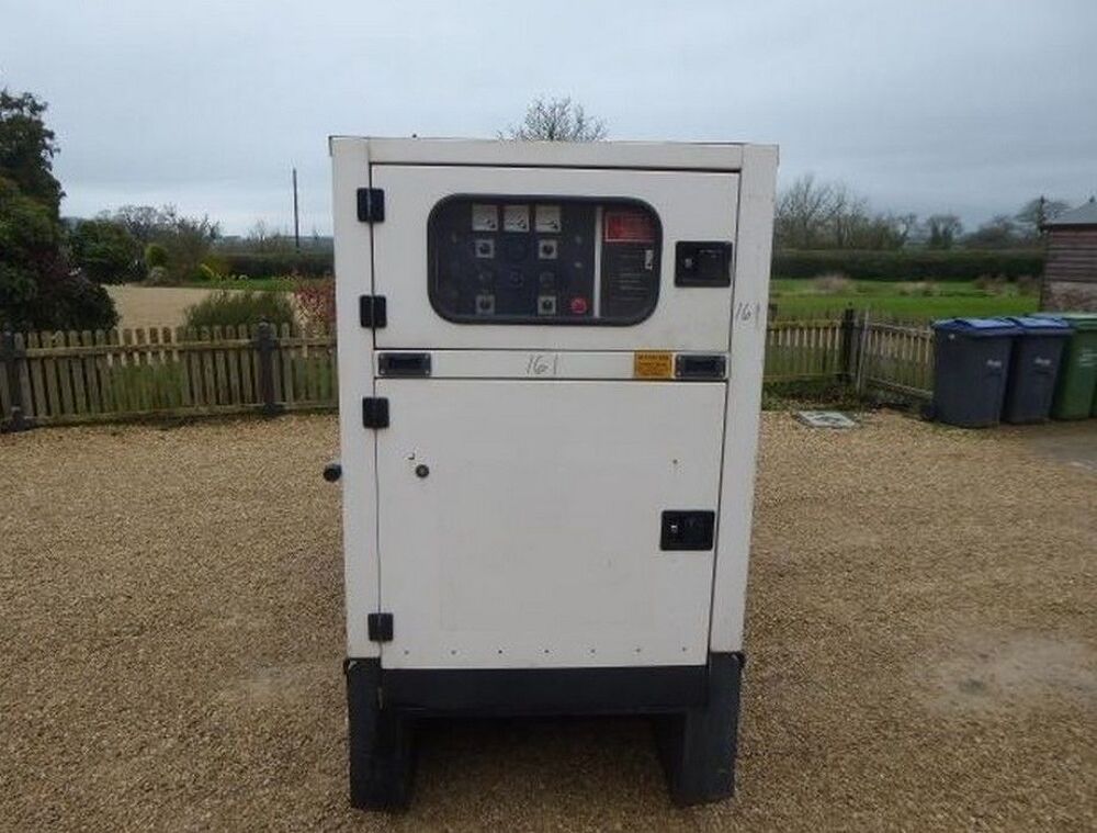 Groupe &eacute;lectrog&egrave;ne diesel 100 KVA - 2005 FG WILSON PERKINS Electroménager