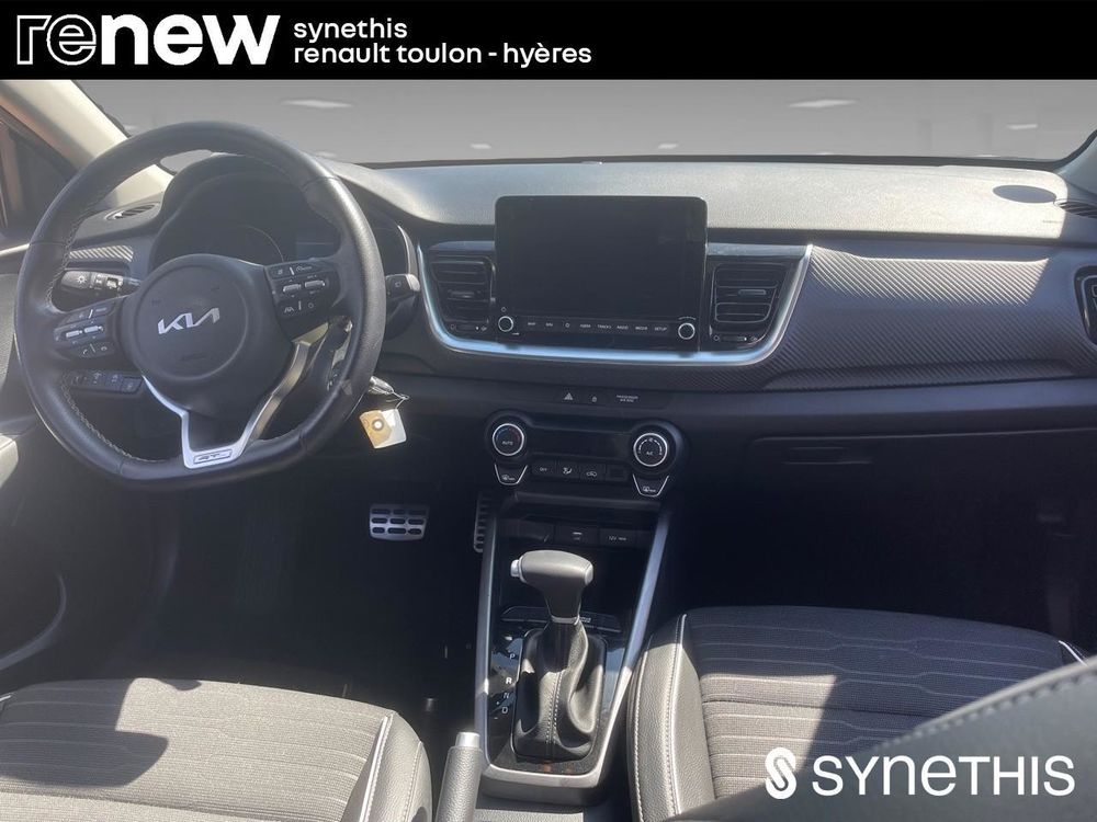 Stonic 1.0 T-GDi 100 ch DCT7 GT Line Premium 2023 occasion 83160 La Valette-du-Var