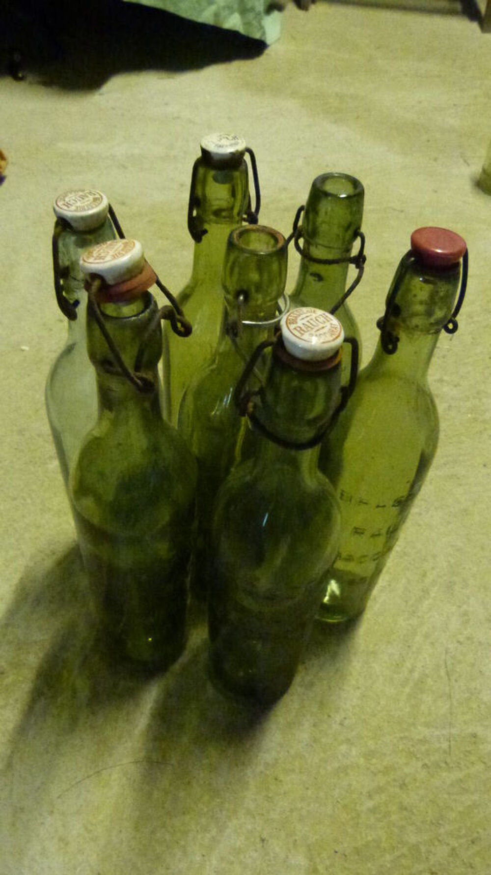 bouteilles de biere 