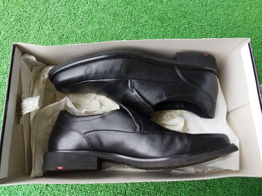 CHAUSSURES LLOYD CUIR NOIR Chaussures