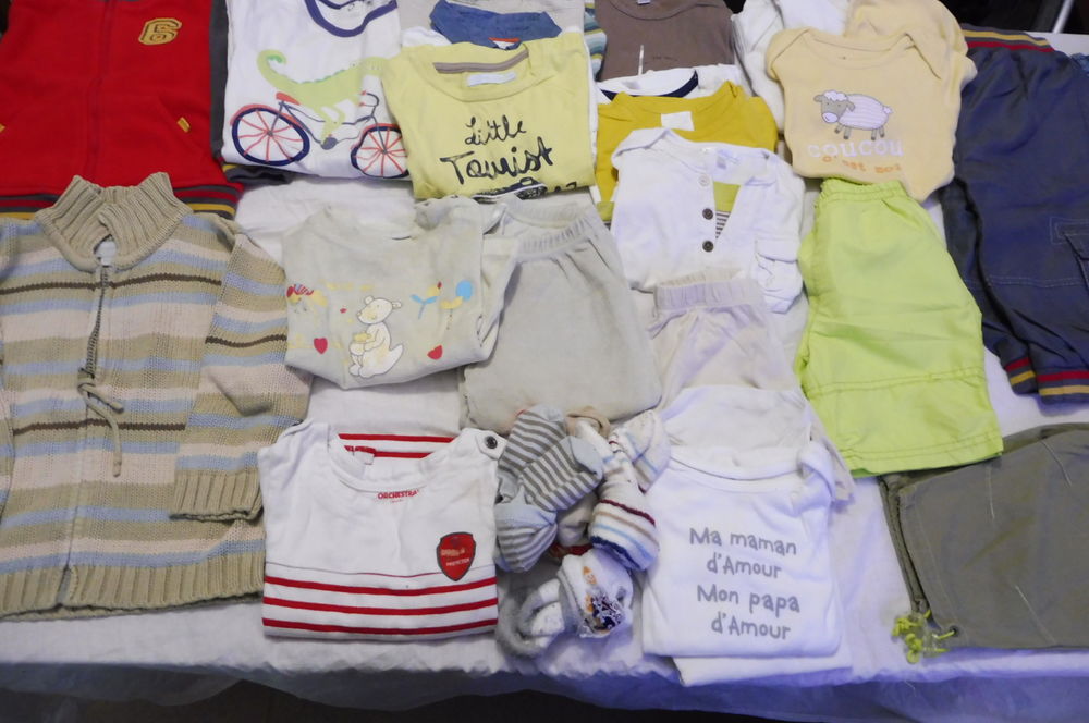 V&ecirc;tements gar&ccedil;on en 18 mois &quot;Lot 1&quot; Puriculture