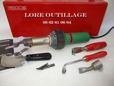 LEISTER TRIAC S - Soudure plastique à chaud Cagnes-sur-Mer (06)