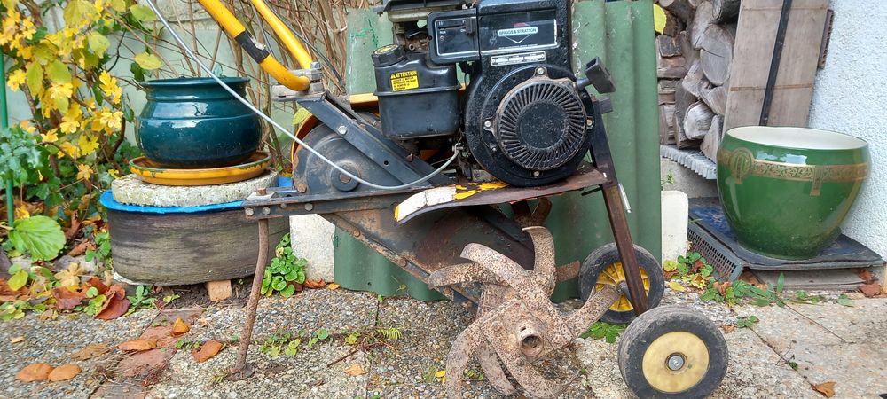 motoculteur d'occasion Jardin