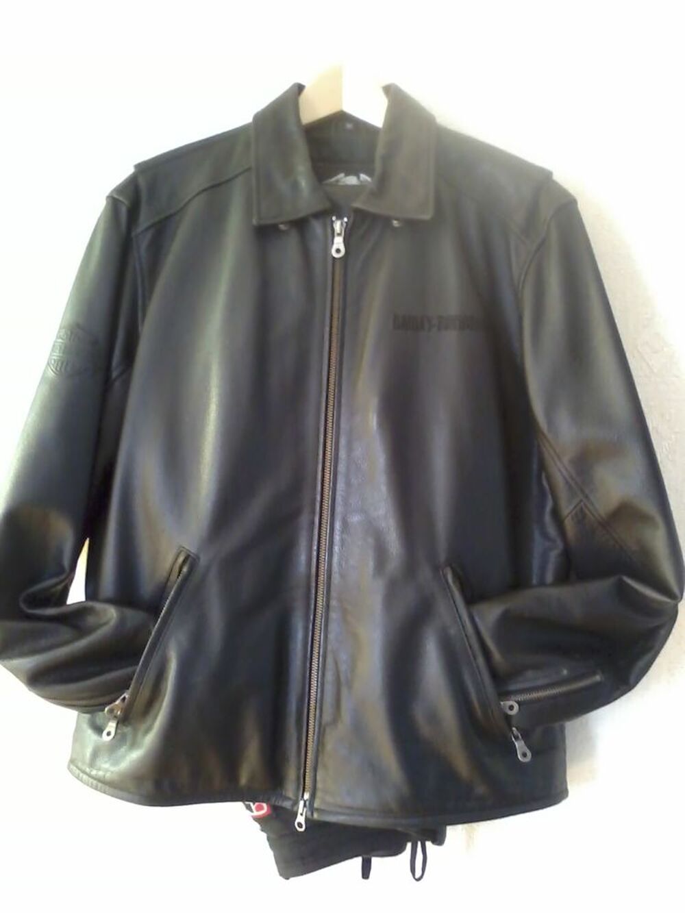Blouson Harley Davidson type Perfecto Vêtements