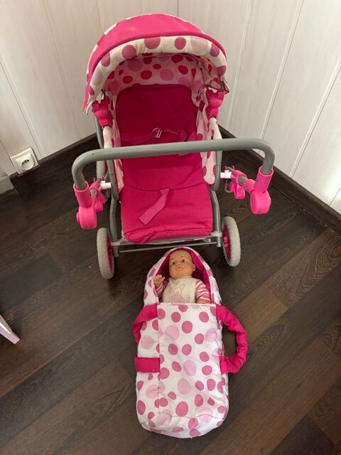 Landau pour poup�e 15 Juran�on (64)