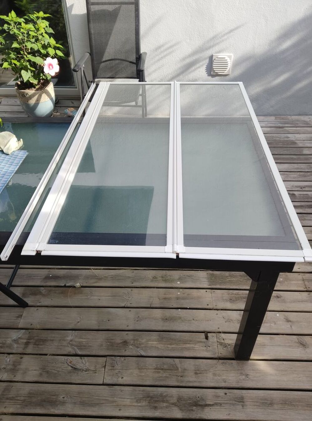 Pare douche pliable pour baignoire. Bricolage