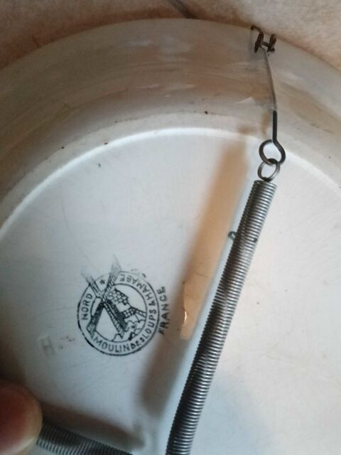 Plat creux porcelaine 30 Amayé-sur-Orne (14)